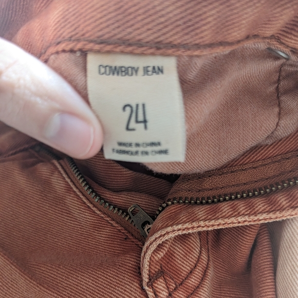 BDG Urban Outfitters Brown Jeans - Picture 3 of 5